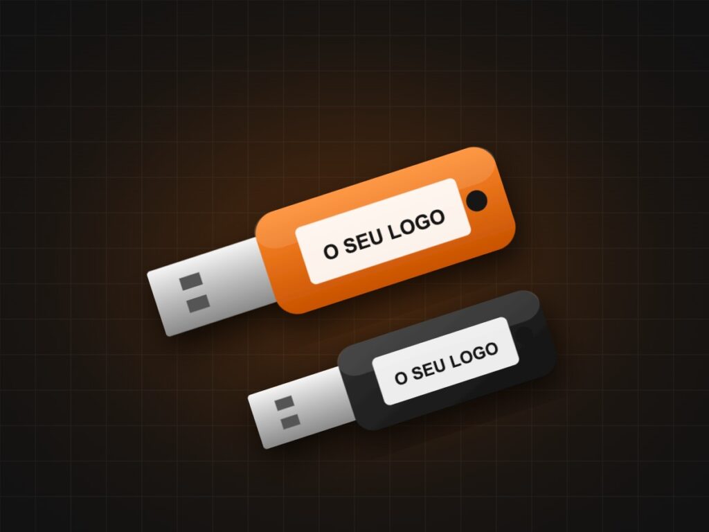 Pens USB personalizadas com logótipo